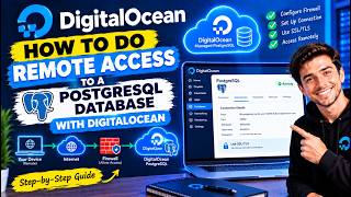 How To Do Remote Access To A Postgresql Database With DigitalOcean [2026 Guide]