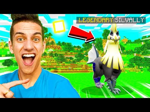 mega-evolvling-secret-shiny-legendary-pokemon-in-minecraft!