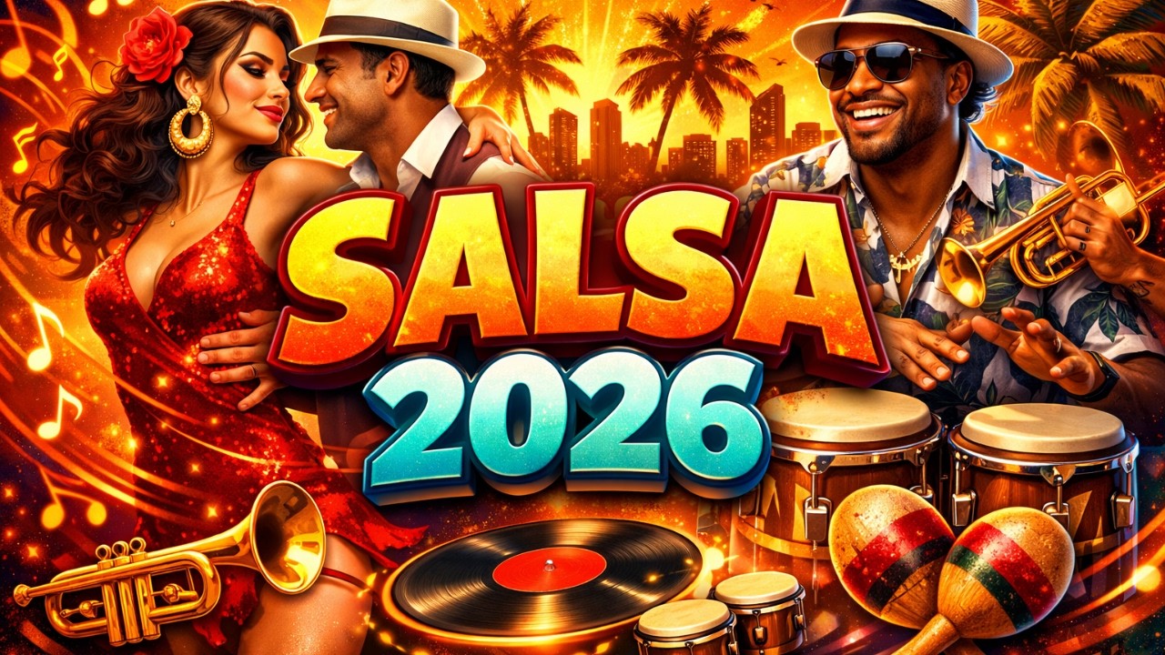 Salsa Romántica 2026 💖 Lo Mejor de la Salsa para Enamorarse