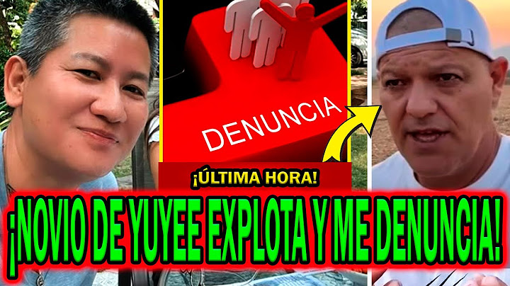 💥¡URGENTE! ME DENUNCIA NOVIO DE YUYEE POR FRANK CUESTA Y LAS QUERELLAS CON CÁRCEL