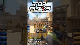 Top 5 Plays From the Weekend 04/24 - 04/27