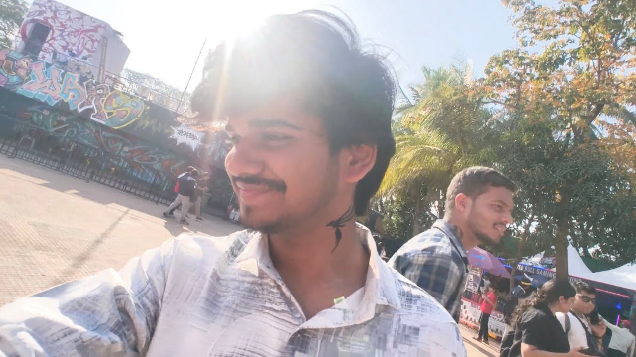 LONG DAY AT IIT BOMBAY TECHFEST 2025 | DAY 2 FIRST HALF