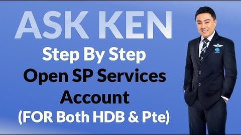 OPEN SP ACCOUNT (UTILITIES) - STEP BY STEP GUIDE