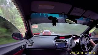 Titikong KUALA KLAWANG TOUGE INITIAL D INTRO #FN2R #EG K24 #FK8 #EG B20