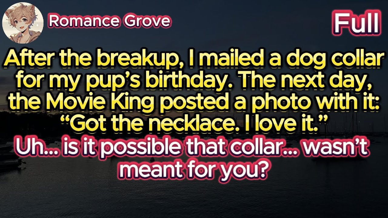After the breakup, I sent a dog collar for my pup’s birthday. The next day, the Movie King posted...