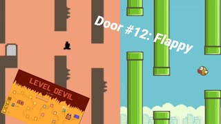 Level Devil Door #12 Flappy tutorial [English version]
