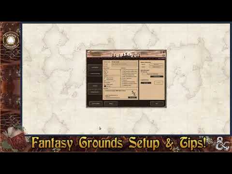 Fantasy Grounds College Presents: Fantasy Grounds New Users & Starting out