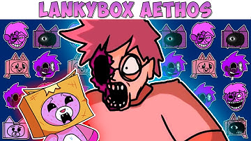 FNF Character Test | Gameplay vs Playground | LankyBox Aethos Slop | FNF Mods