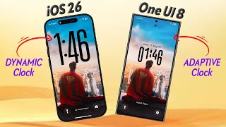 iOS 26 vs One UI 8 – Who’s the Real UI GOAT? 🐐 screenshot 5