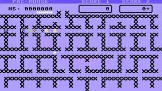 Pac Mouse 5514 C64 COMMODORE 64 PACMAN PAC MAN COMMODORE 64