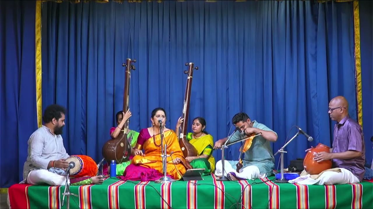 Vidushi Amritha Murali - Parivadini - Grand Navarathri series 2025 - 25.09.25 Thursday 6.15 p.m.