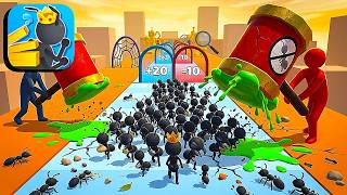 Tiny Run 3D ​- All Levels Gameplay Android,ios (Part 61) screenshot 2