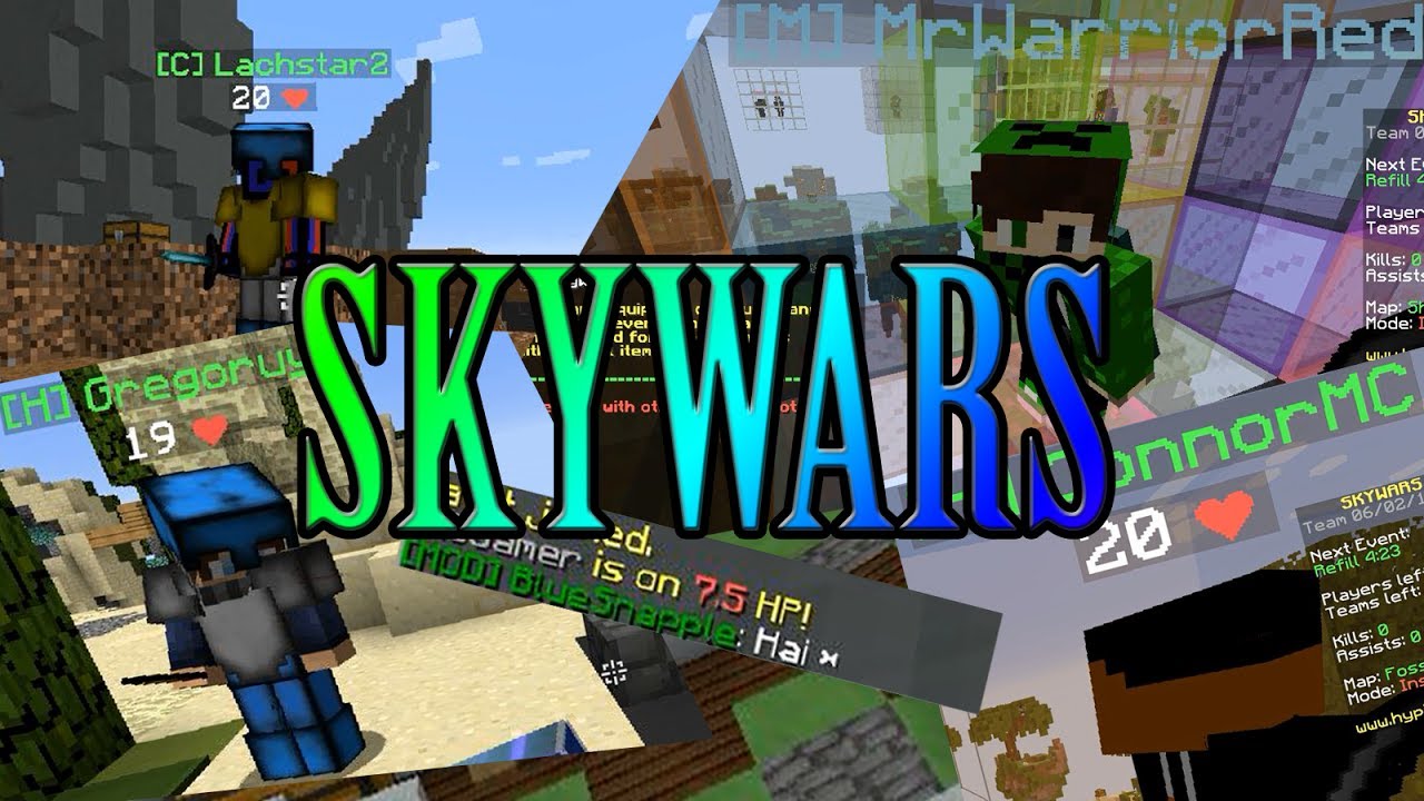 Another good video? (Skywars 11) funny moments in soccer
