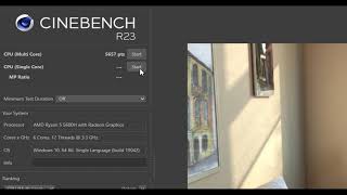 ACER NITRO 5 RYZEN 5600H CINEBENCH SCORE🔥 screenshot 5