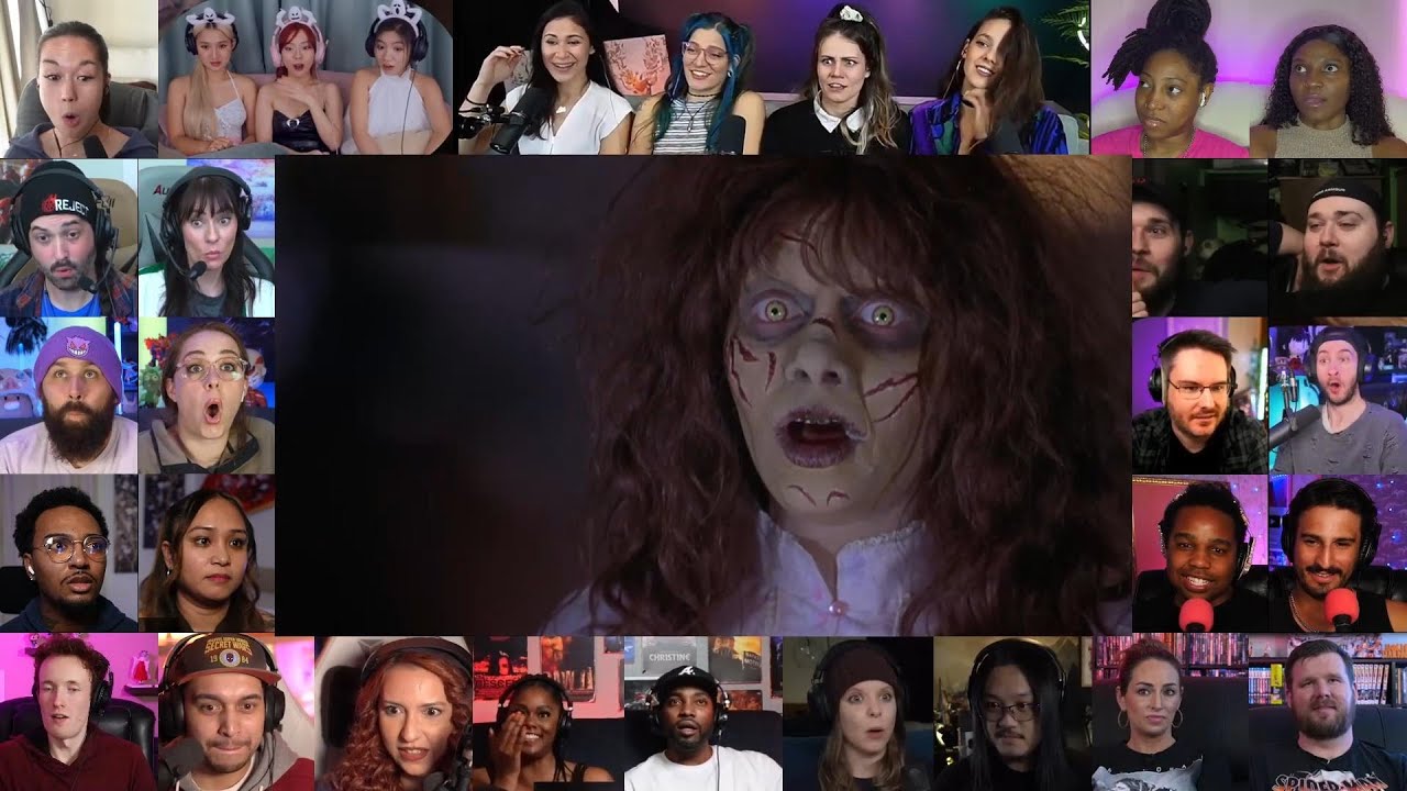 Scary Movie 2 (2001) reaction mashup