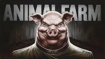 Animal Farm - Chapter 1 |🎧 Audiobook with Scrolling Text 📖| Ion Books