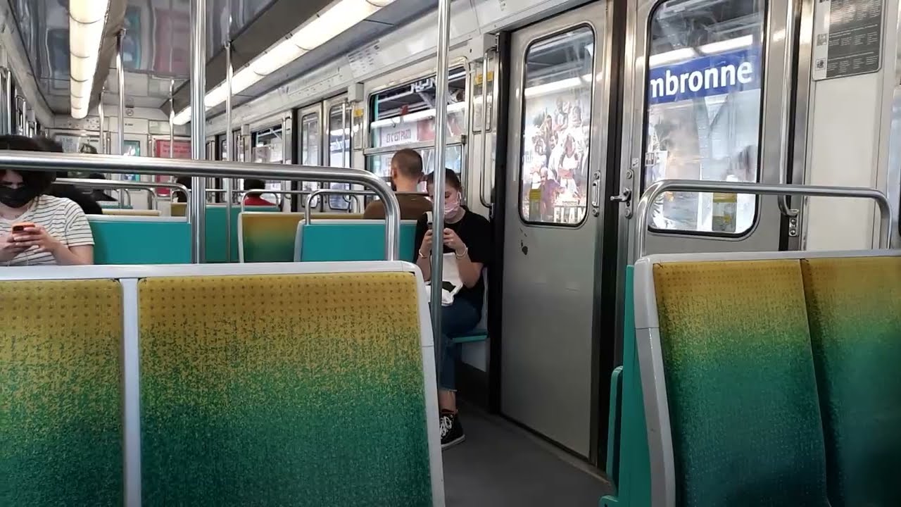 [Paris] Métro ligne 6 - MP73 - Trocadéro / Pasteur