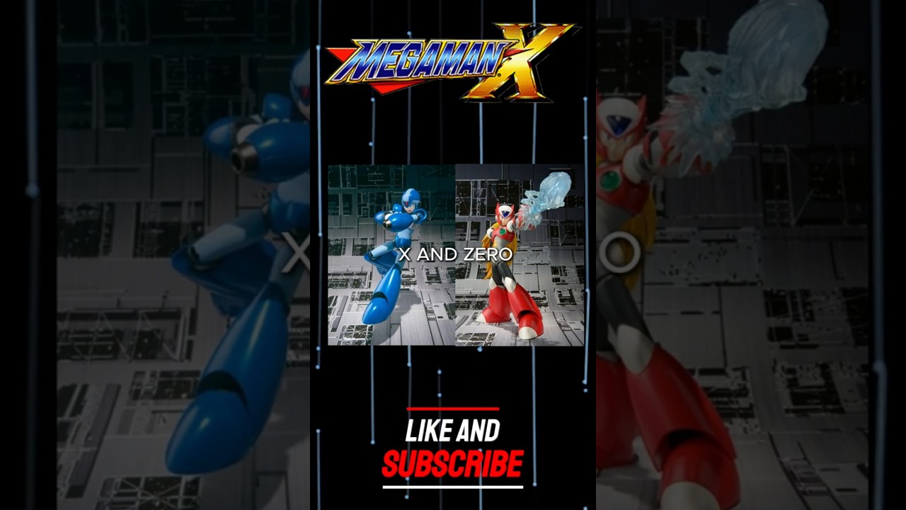 D Arts Megaman X Figures  