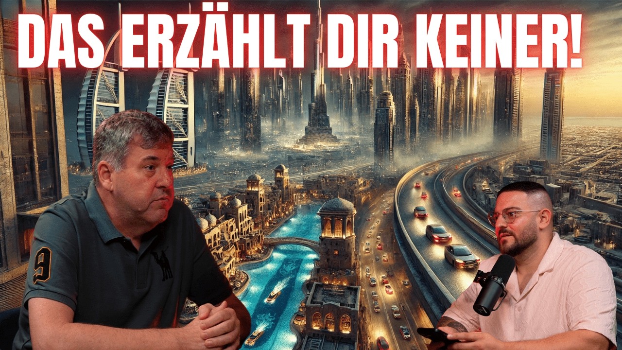9 JAHRE Dubai: Die bittere WAHRHEIT, die KEINER hören will!