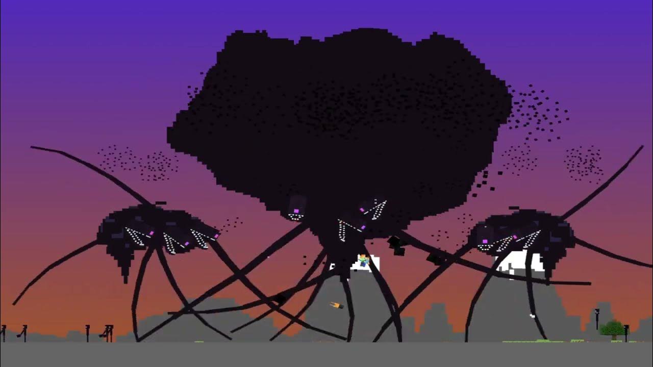 Cracker's Wither Storm Mod On Scratch (Part 1) YouTube