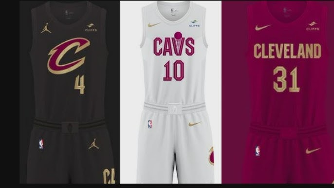 Cavaliers Unveil All New Nike Uniforms 