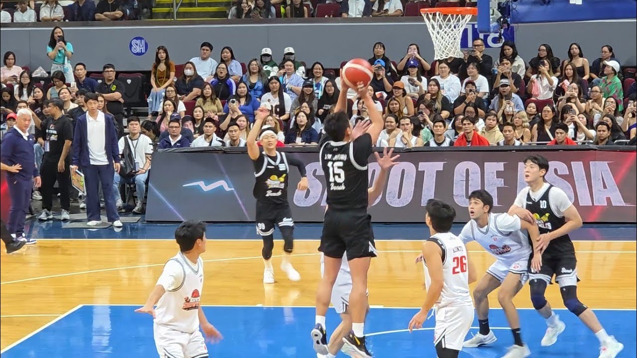 First Quarter Clips: South Korea Rising Eagles vs Philippines Kuys Showtime Exhibition Game [9]