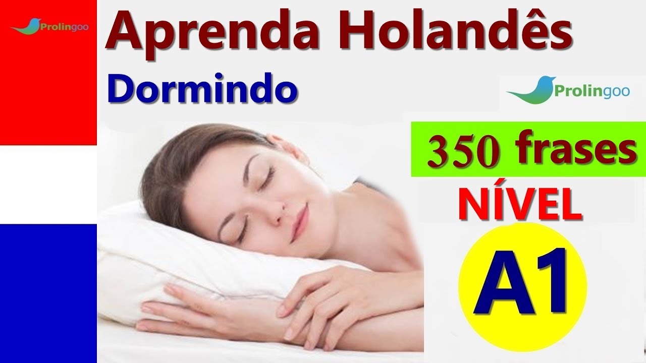 Aprenda Holandes dormindo | 350 Frases Essenciais Em Holandês | Holandês  Português #Prolingoo