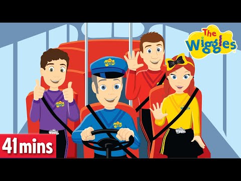 Wheels On The Bus B-I-N-G-O Animal Songs x Nursery Rhymes For Kids! | The Wiggles