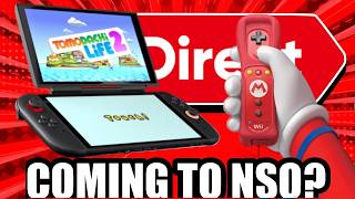 Nintendo DS & Wii Coming to NSO?