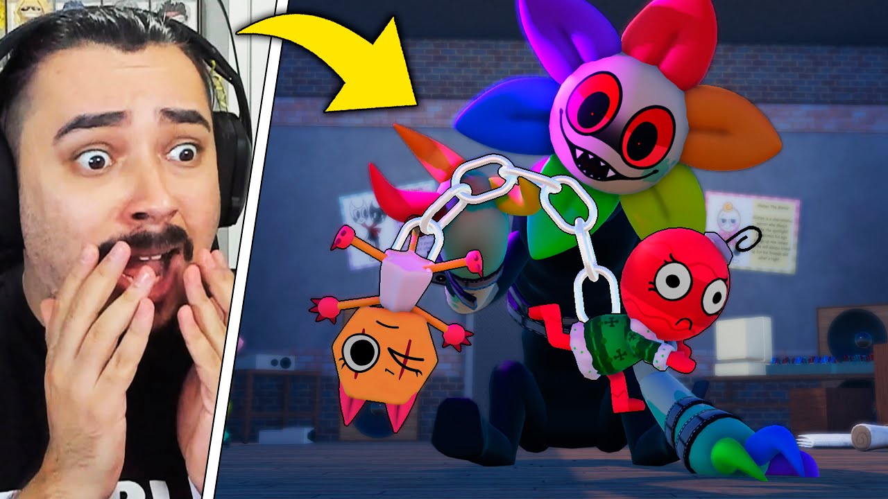 JOGAR COM OS TOONS ACORRENTADOS É O DESAFIO MAIS DIFICIL DE DANDYS