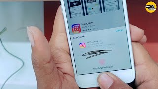 iphone Software install without password || App store install with face id screenshot 5