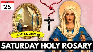 The Holy Rosary: Joyful Mysteries – Saturday, July 25, 2026 | Feast of Saint James, Apostle