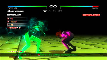 Dead or Alive Last Round - All of Alpha-152 Combo challenges