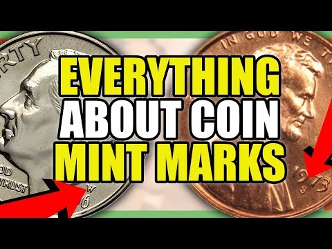 NO MINT MARK COINS WORTH MONEY - COINS TO LOOK FOR IN POCKET CHANGE!!