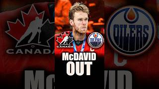 IT JUST GETS WORSE FOR CONNOR MCDAVID &amp; THE EDMONTON OILERS… HE'S OUT FOR NOW