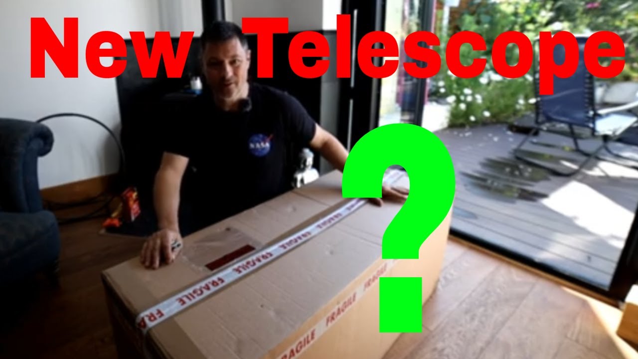 Brand new scope unboxing my exciting new Telescope & how to set a