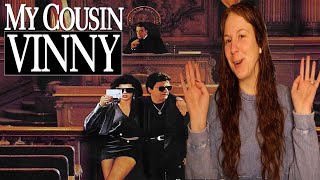 My Cousin Vinny * FIRST TIME WATCHING * reaction & commentary * Millennial Movie Monday