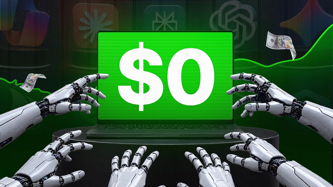 The $0 Marketing Team: I Built a Campaign in 24 Hours Using Only AI