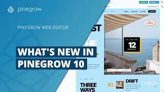 What's New in Pinegrow 10: AI, Client Editing, Publishing & More