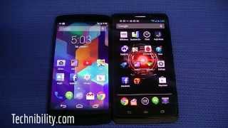 Nexus 5 vs. Motorola Droid Maxx in depth comparison screenshot 3