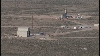 Sky news 13 pilot-reporter bob martin takes you on an aerial tour of
the secretive and private launch site test range near van horn, texas.