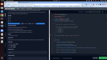 HackerRank : Number Line Jumps