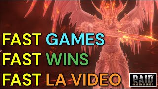 10 Battles In 6 Minutes - Raid Shadow Legends Live Arena Seasons