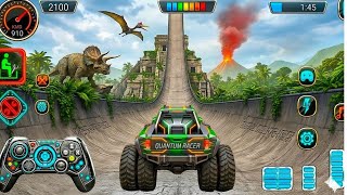 メガランプチャレンジ！🤯 超クレイジーなGTモンスタートラックレーシングスタント | Androidゲームプレイ screenshot 4