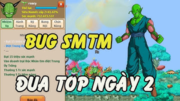 Ngọc Rồng Online - Live Bug Sức Mạnh Sv9 Lấy Top 1 Của Rency !