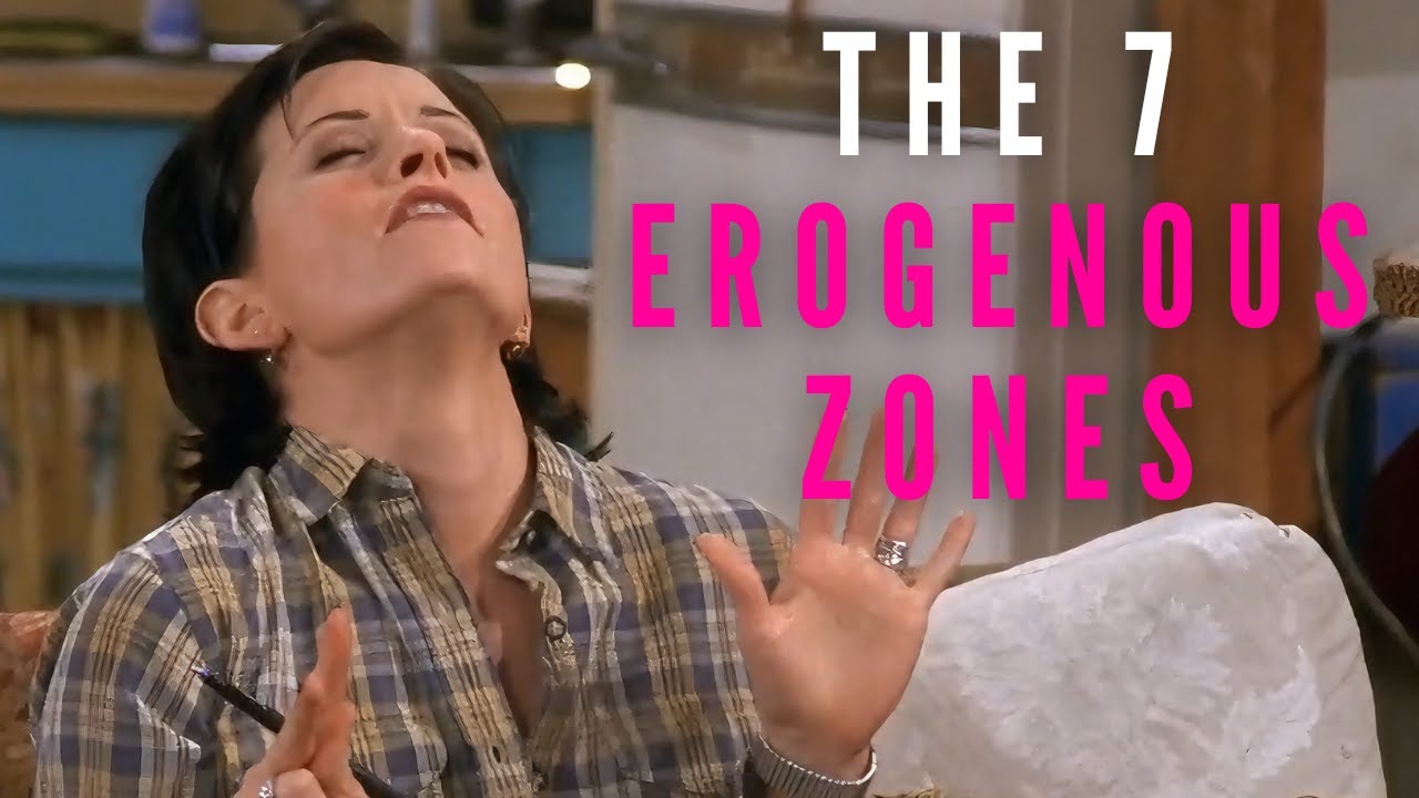 Monica Explains The Seven Erogenous Zones | Spanish Subtitles - YouTube
