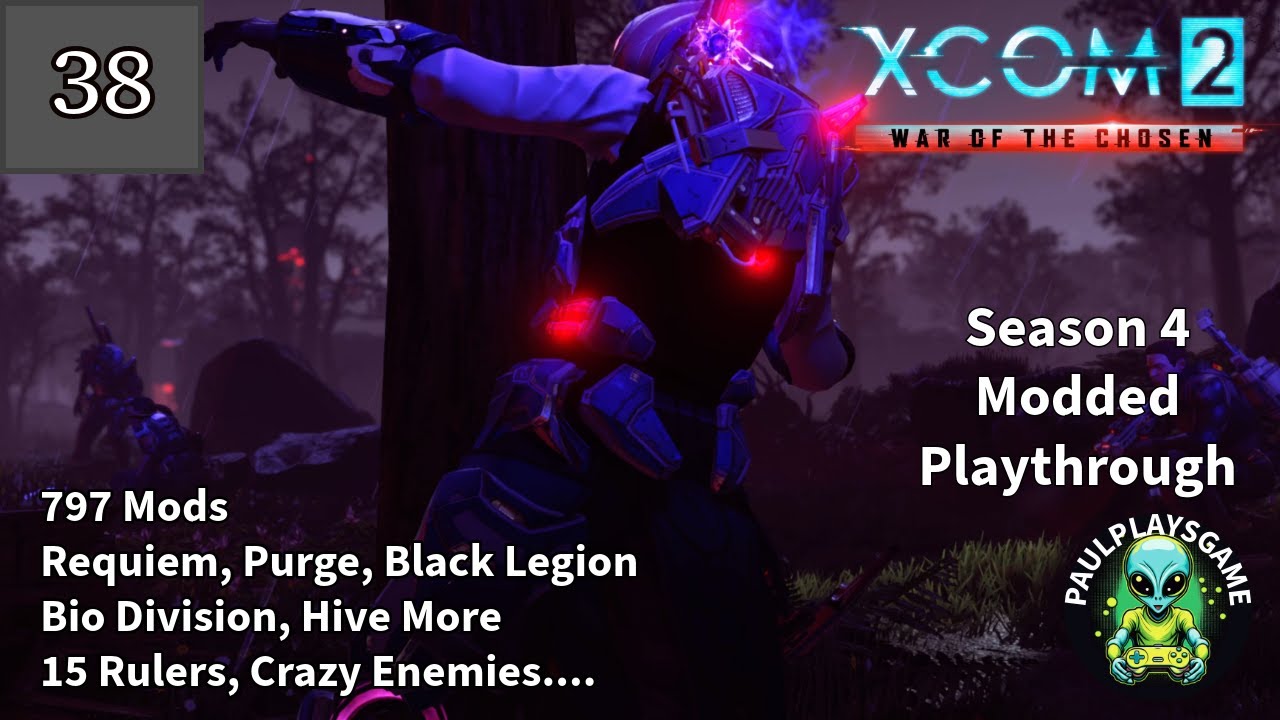 Part 38 ¦¦ Shell Shocked ¦¦ XCOM 2 Season 4 Modded Run 2026 - YouTube