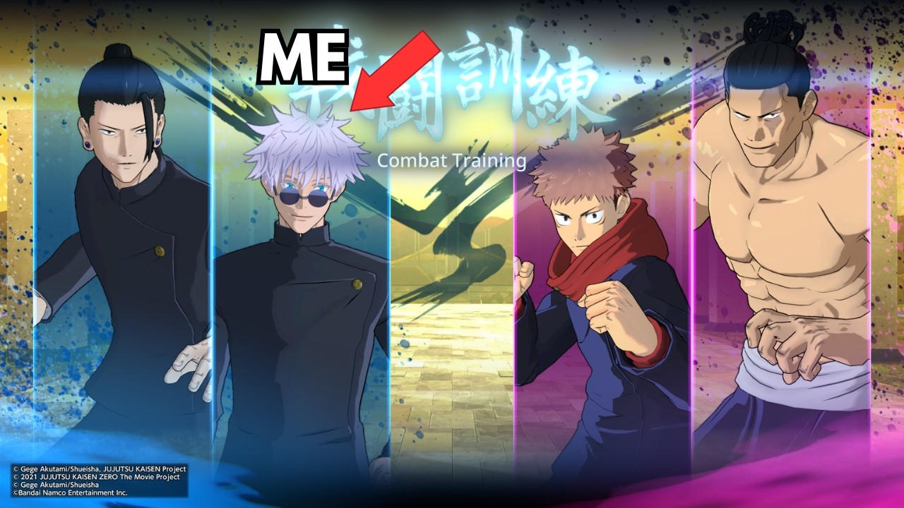 Jujutsu Kaisen - GOJO & GETO VS YUJI & TODO