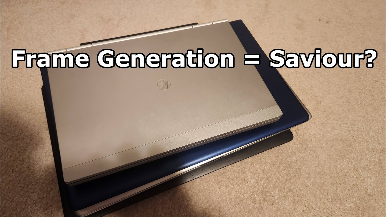Can Frame Generation Save an Old Laptop?