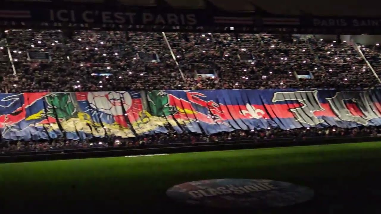 SDM en avant match de PSG Marseille 